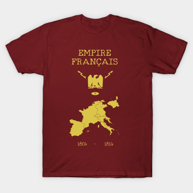 French Empire T-Shirt by Historia